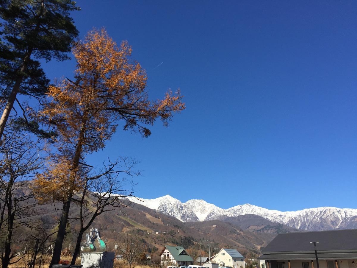 Uchimaru Hakuba Vila Exterior foto