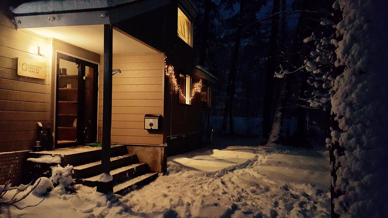 Uchimaru Hakuba Vila Exterior foto