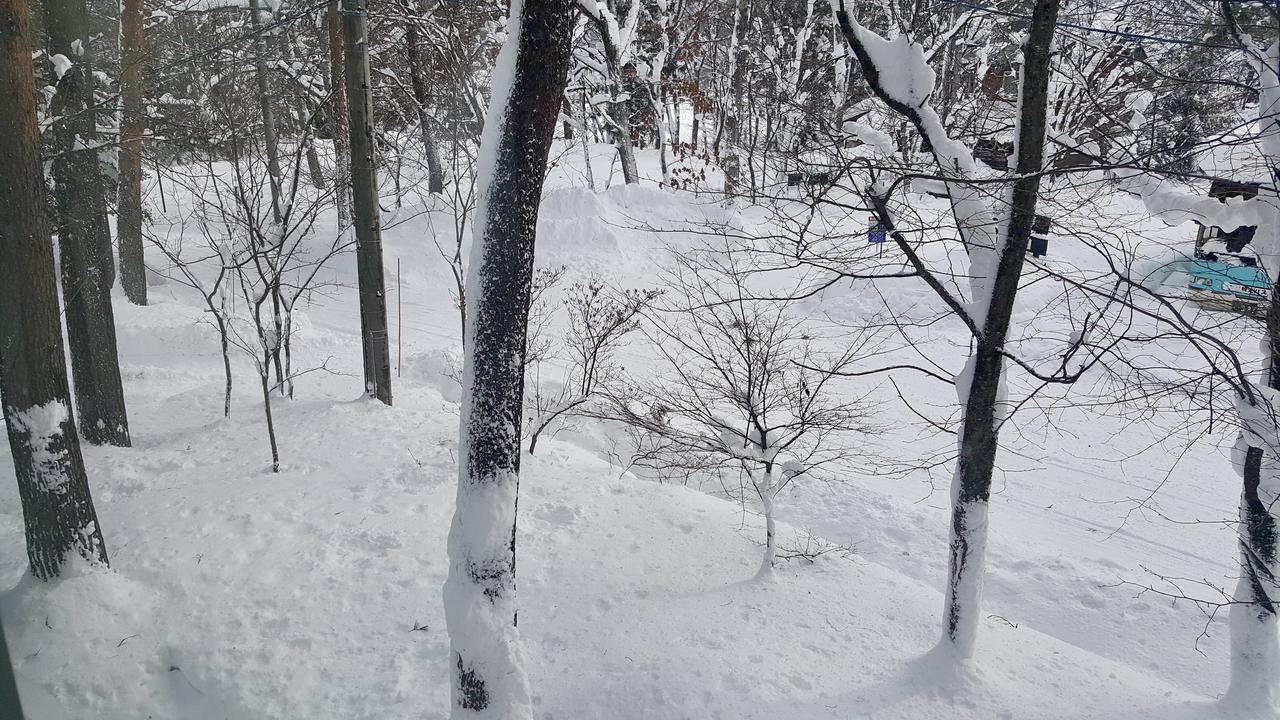 Uchimaru Hakuba Vila Exterior foto